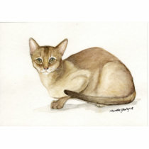 "Absyssinian Cat" Art Photo Sculpture photo sculptures