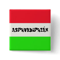 ABSZURDISZTAN PINBACK BUTTON