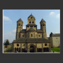 Abtei Maria Laach, Eifel, Germany postcards