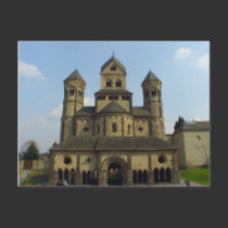 Abtei Maria Laach, Eifel, Germany postcards