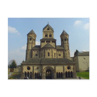Abtei Maria Laach Post Cards by Rainmountain
