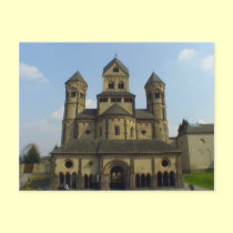 Abtei Maria Laach postcards by Rainmountain Abtei Maria Laach postcards
