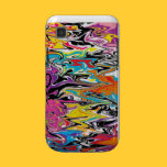 Abtract Swirl casemate cases