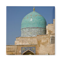 Abu Bakr Kaffal Shashi Mausoleum: Dome Fridge Magnets