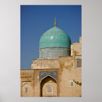 Abu Bakr Kaffal Shashi Mausoleum: Dome Poster