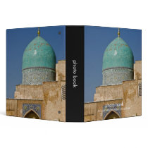 Abu Bakr Kaffal Shashi Mausoleum Photo Book Binder