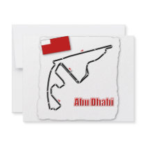 Abu Dhabi GP Circuit invitations by yoyodyne Abu Dhabi GP Circuit invitations