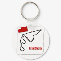 Abu Dhabi GP Circuit keychains by yoyodyne Abu Dhabi GP Circuit keychains