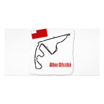 Abu Dhabi GP Circuit Photo Card