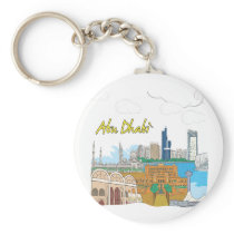 Abu Dhabi Keychains