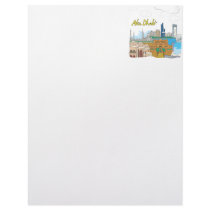 Abu Dhabi Custom Letterhead