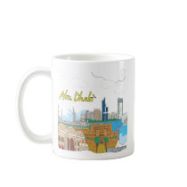 Abu Dhabi Coffee Mug