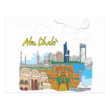 Abu Dhabi Postales