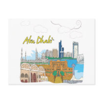 Abu Dhabi Post Cards
