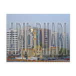 postcard, abu dhabi, uea, landscape, architecture,