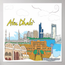 Abu Dhabi Print