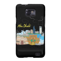 Abu Dhabi Samsung Galaxy Case