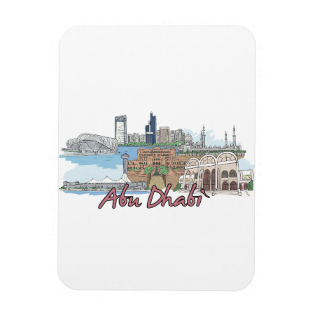 Abu Dhabi - Saudi Arabia.png Flexible Magnet Abu Dhabi - Saudi Arabia.png Flexible Magnet