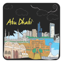 Abu Dhabi Sticker