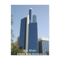 Abu Dhabi United Arab Emirates postcards
