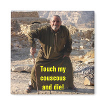 ABU means business! Refrigerator Magnet