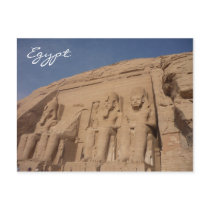 abu simbel egypt postcards