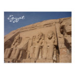 abu simbel egypt postcards