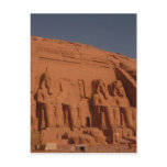 abu simbel kings postcard