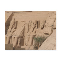 abu simbel kings postcards