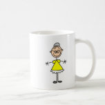 Abuela de la taza gemela de los chicas