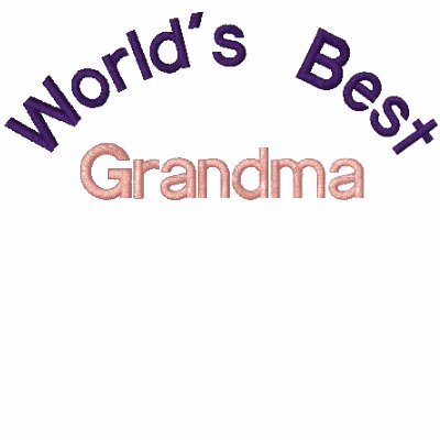 Abuela del mundo de la mariposa la mejor sudadera bordada con capucha Abuela del mundo de la mariposa la mejor sudadera bordada con capucha