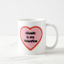 Abuela is My Valentine mugs by MyGrandparentsRock Abuela is My Valentine mugs