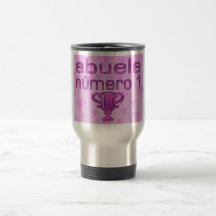Abuela Número 1 Coffee Mug
