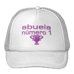 Abuela Número 1 hats
