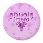 Abuela Número 1 magnets