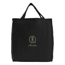Abuela's embroidered bags by TheNicknameStore Abuela's embroidered bags