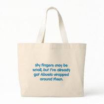 Abuela's Wrapped (Blue) bags by MyGrandparentsRock Abuela's Wrapped (Blue) bags