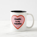Abuelita is My Valentine mugs by MyGrandparentsRock Abuelita is My Valentine mugs