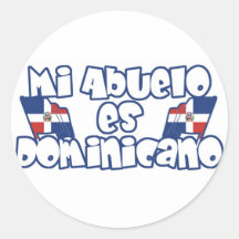 Abuelo Dominicano Sticker