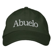 Abuelo Embroidered Hat