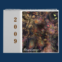 Abundance 2009 flora calendars by talisbird Abundance 2009 flora calendars