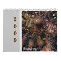 Abundance 2009 flora calendars