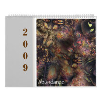 Abundance 2009 flora calendars