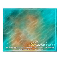 Abundance Abstract Energy posters