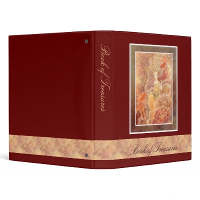 Abundance Binder by MiyabiLine
