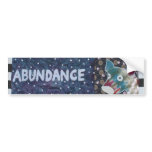 Abundance Bumper Stickers