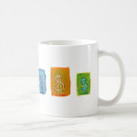 Abundance economics money wealth fun happy art mugs