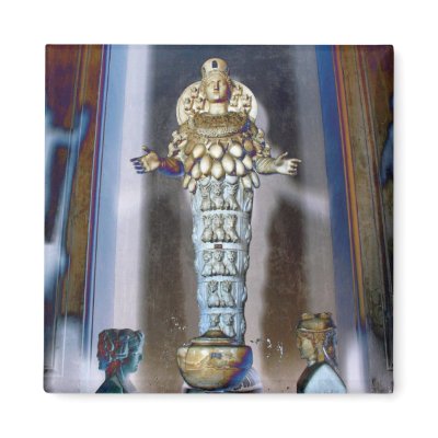 Abundance: Goddess Diana of Ephesus Refrigerator Magnets by moonrisings