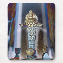 Abundance: Goddess of Ephesus mousepads