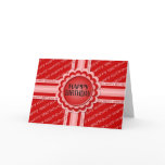 Abundance Happy Birthday cards